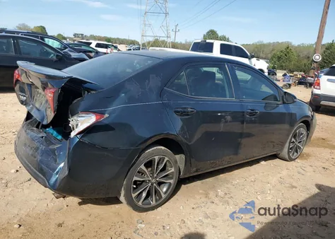 2017 Toyota Corolla L z USA, uszkodzony, nr VIN 2T1BURHE4HC873446